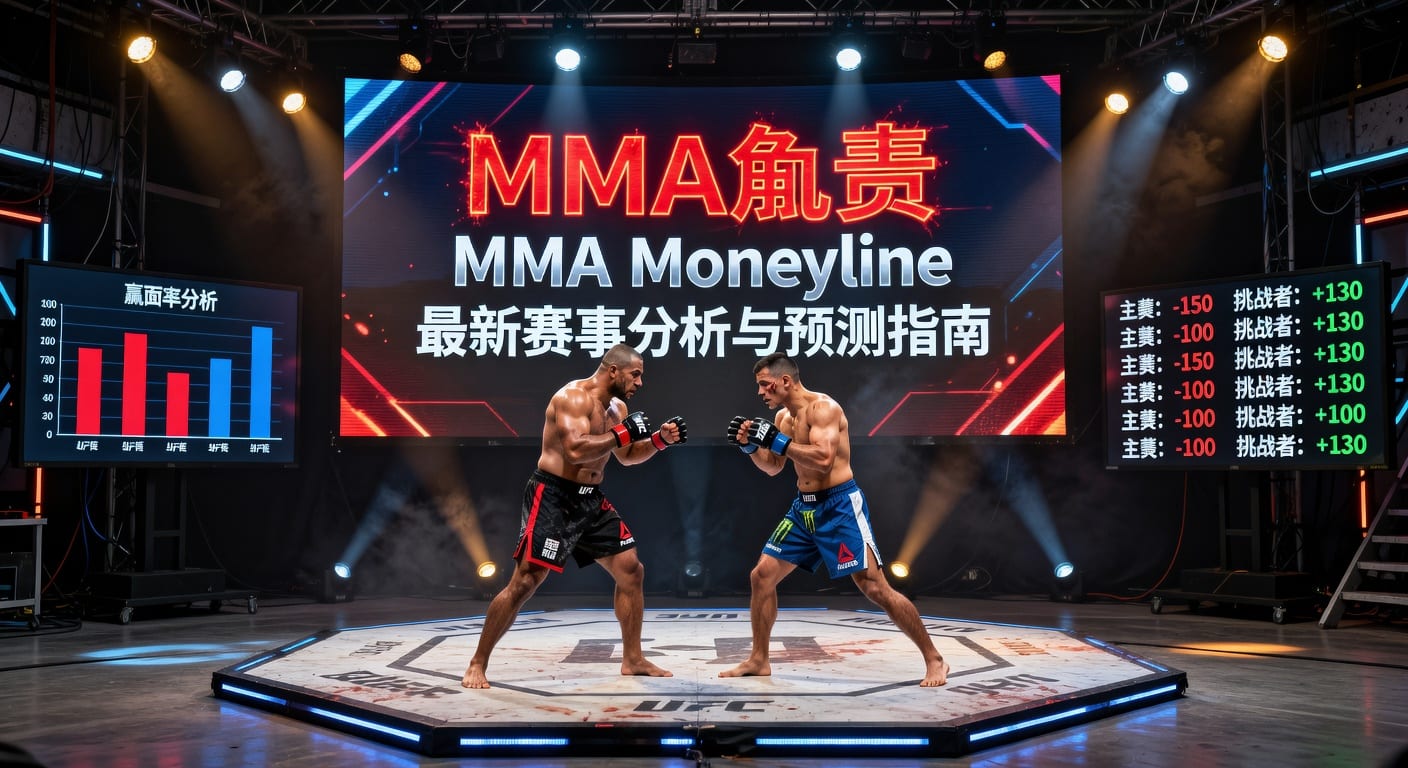 MMA胜负预测：MMA moneyline投注策略与技巧 #143