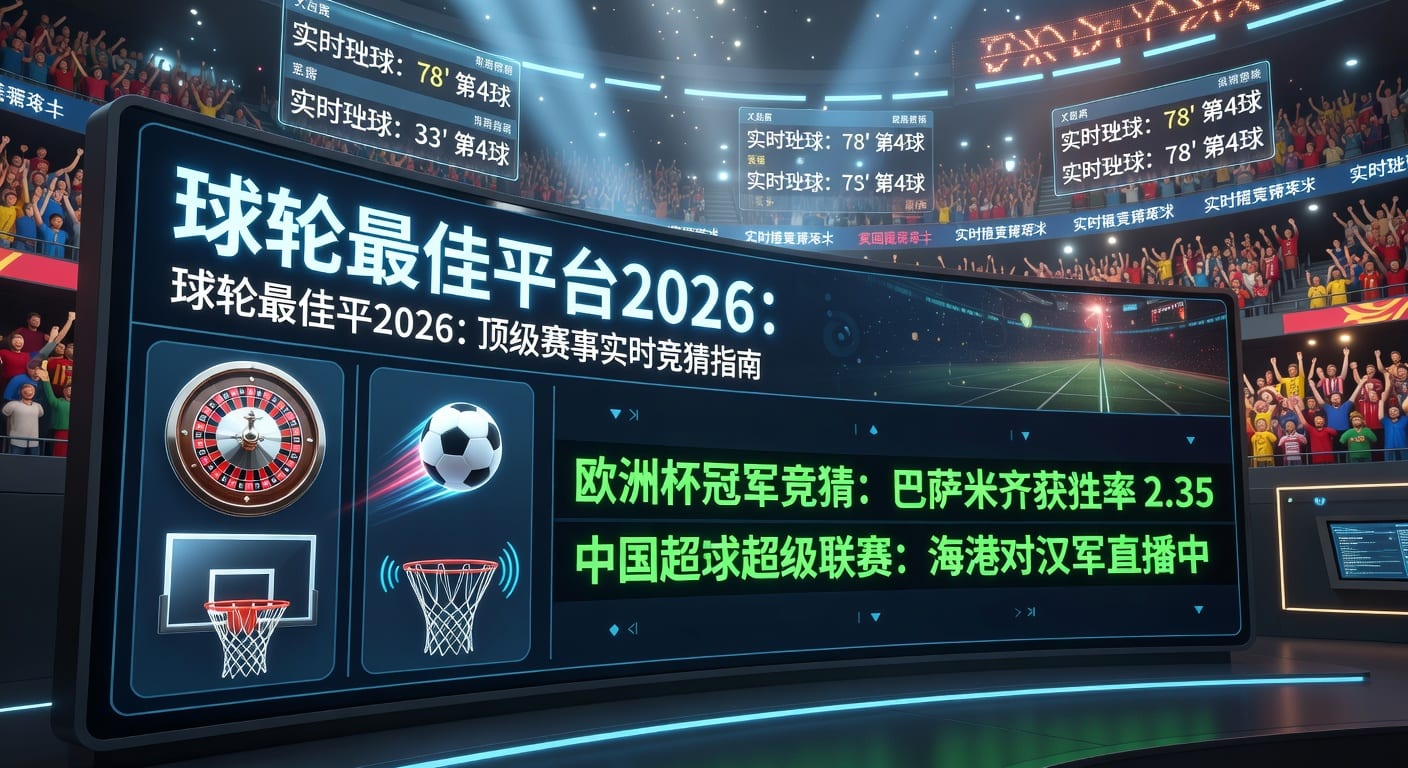 滚球最佳平台：2026年体育滚球平台选择指南