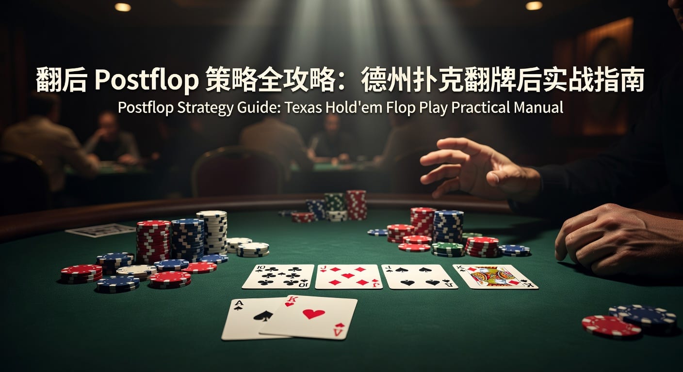 翻后 postflop：投注技巧与判断逻辑