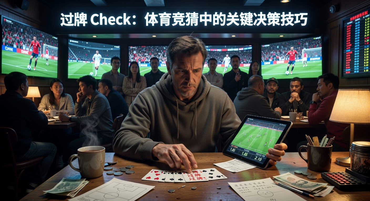 过牌 check：体育数据分析实战解读