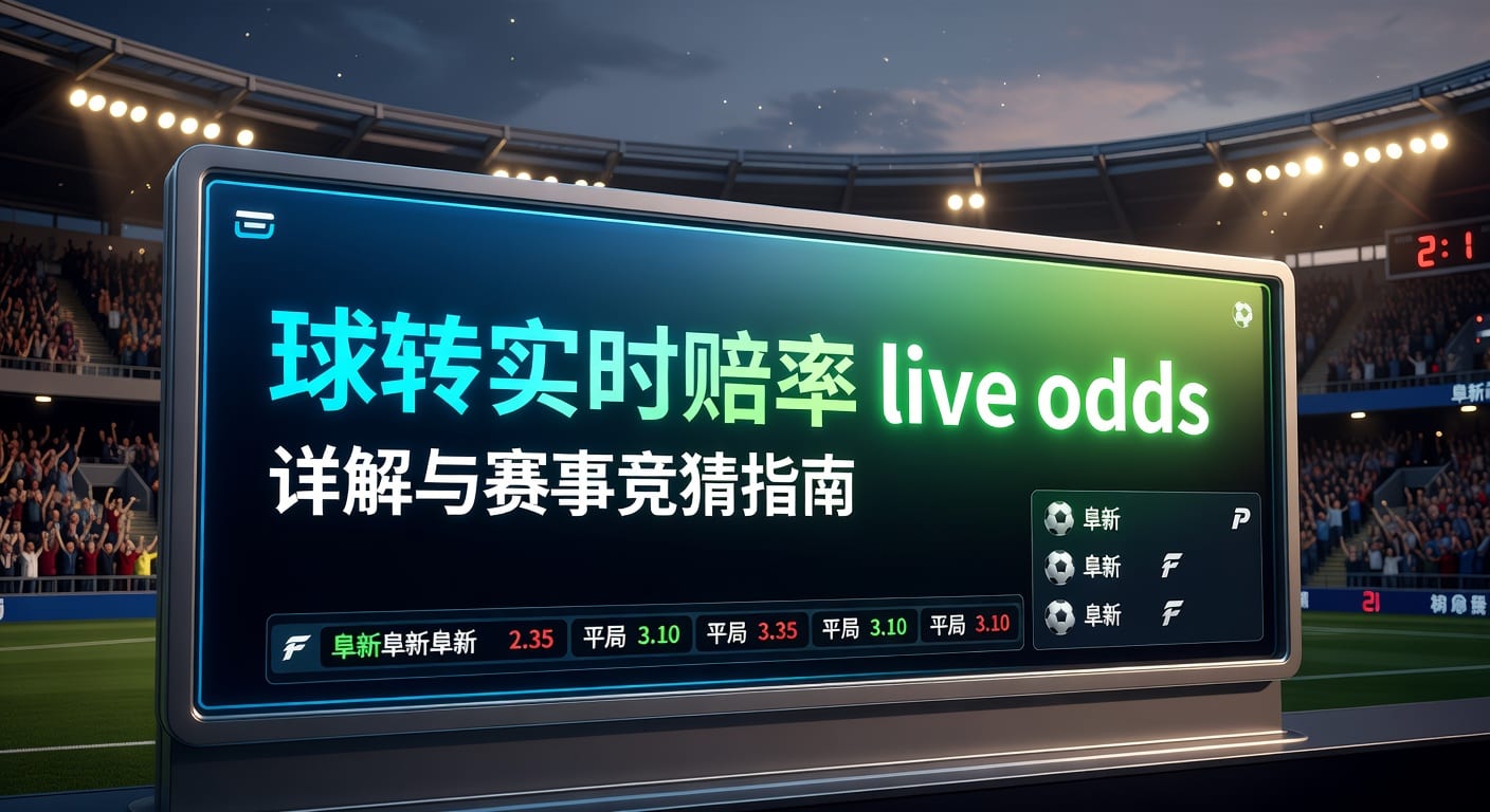 滚球即时赔率 live odds：实时判断与实战思路