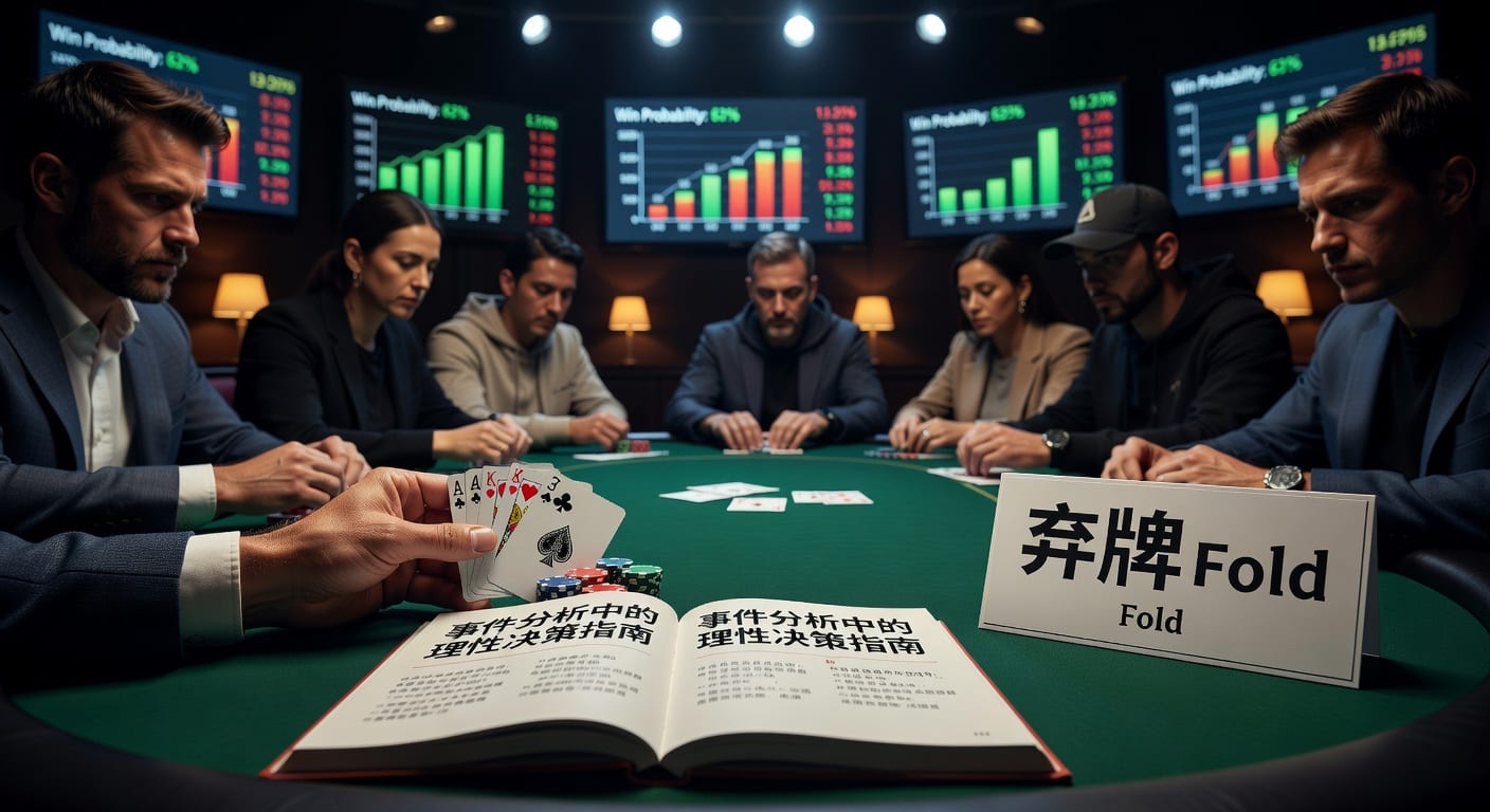 弃牌 fold：体育赛事分析中的判断技巧