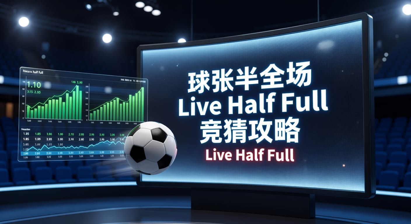 滚球半全场 live half full time：实时判断与投注技巧