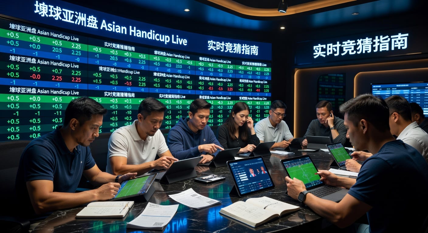 滚球亚洲盘 asian handicap live 2026年实时赔率解读