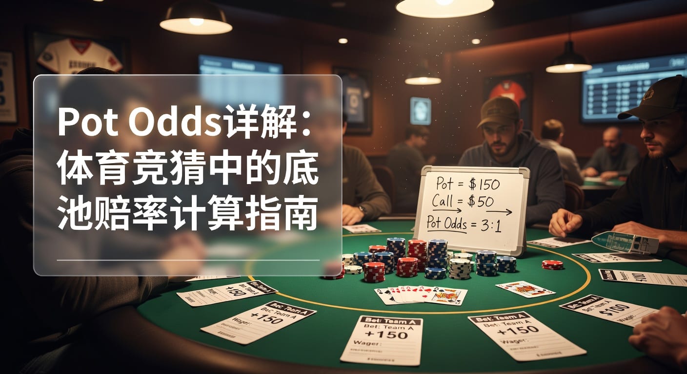 底池赔率 pot odds：体育投注实战计算与应用