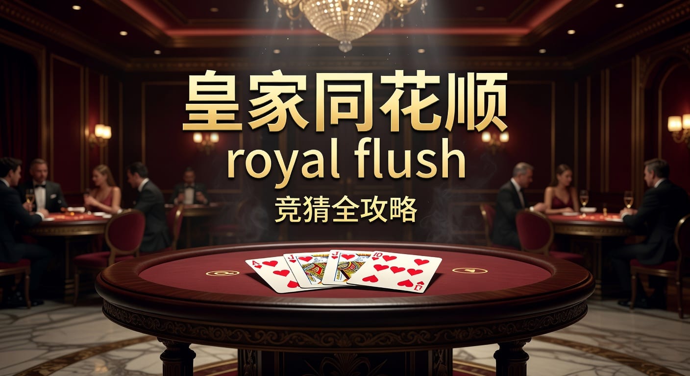 皇家同花顺 royal flush 全解析：体育玩家实战理解