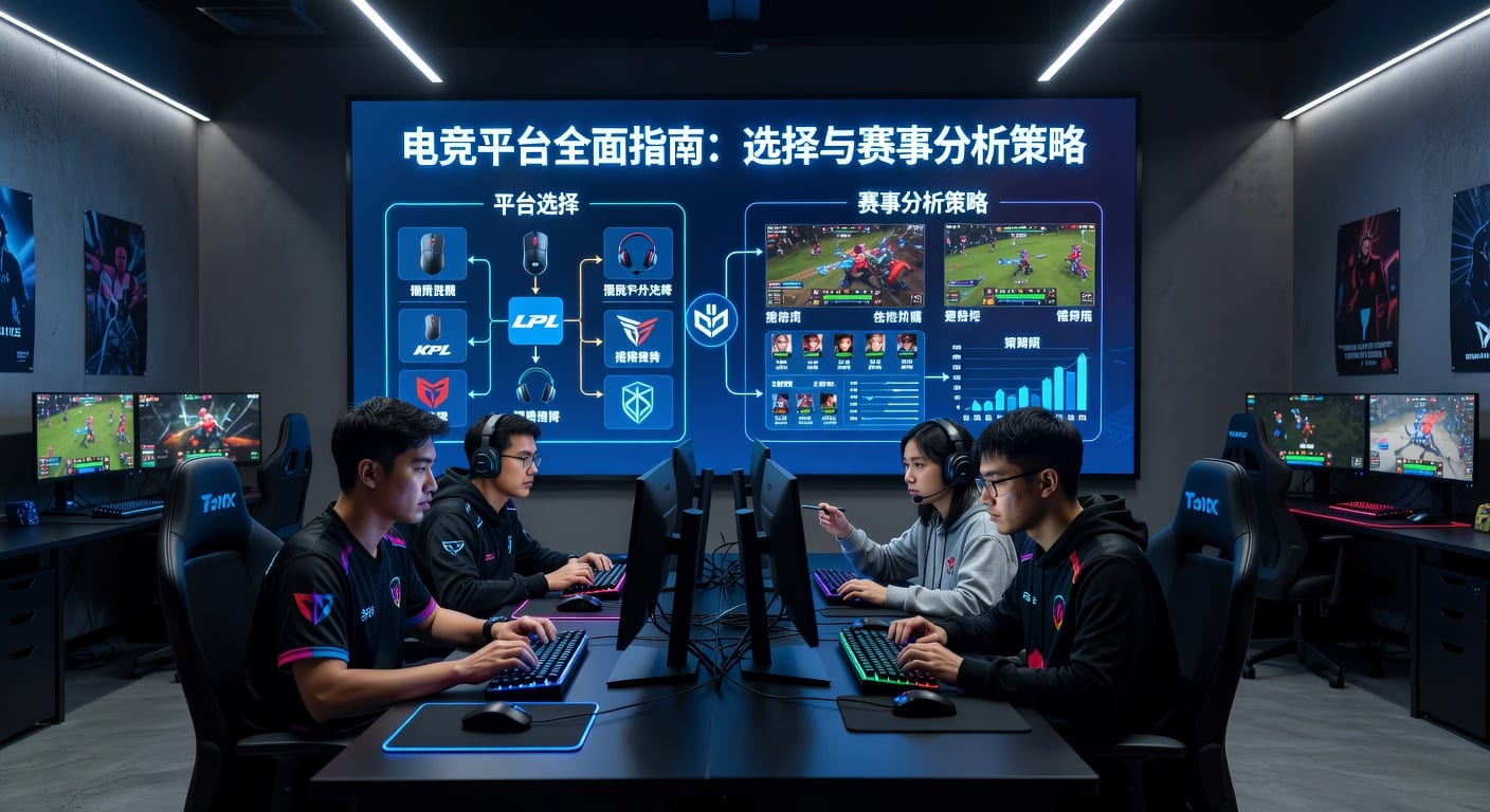 电竞平台选择要点与最新判断