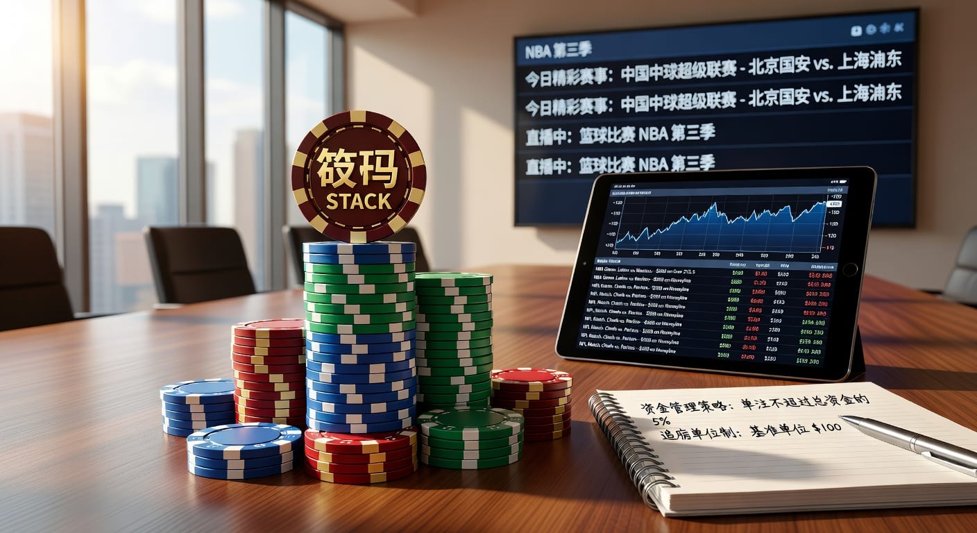 筹码 stack：体育投注资金管理与实战理解