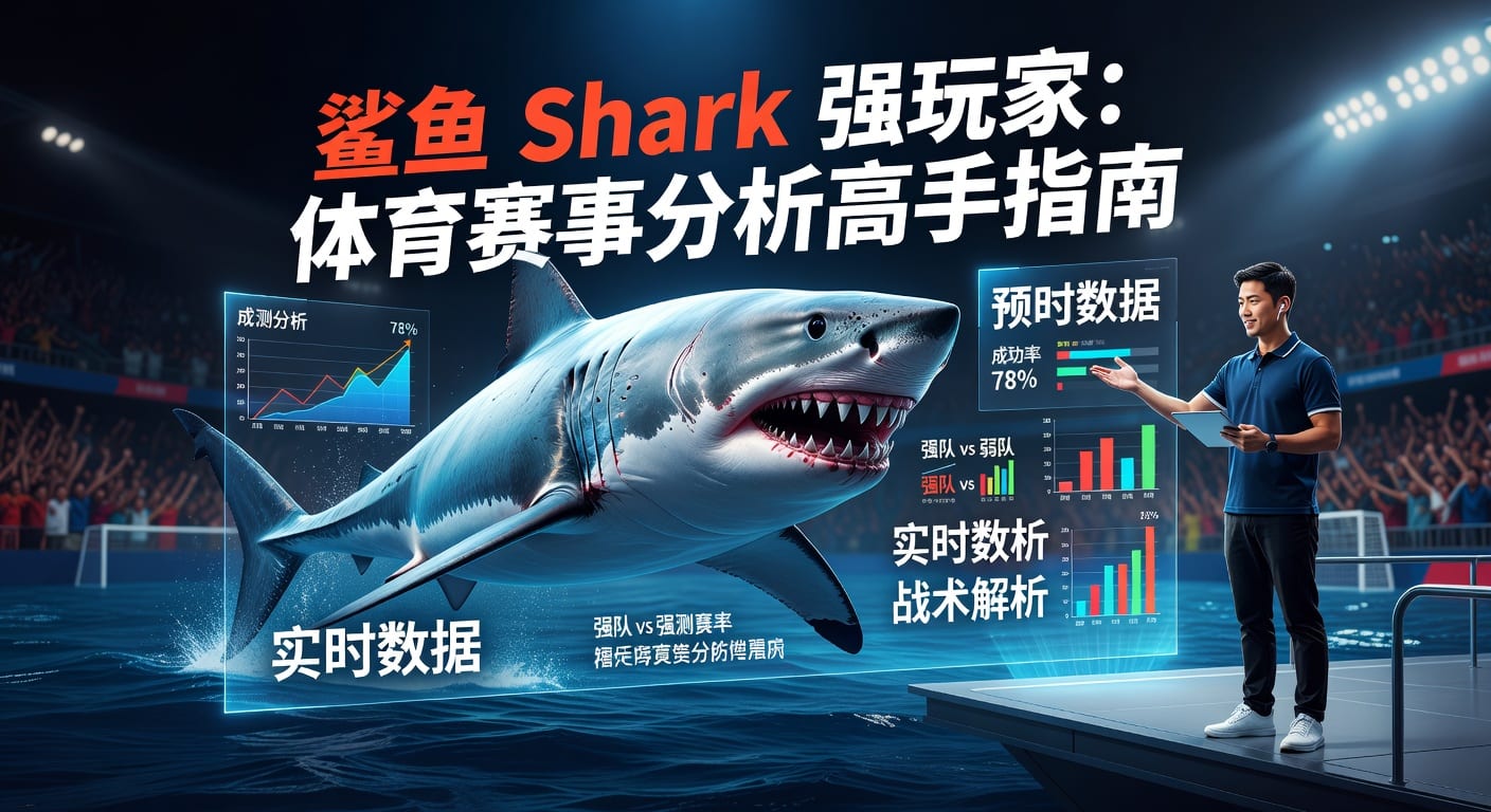 鲨鱼 shark（强玩家）体育数据分析与投注技巧观察