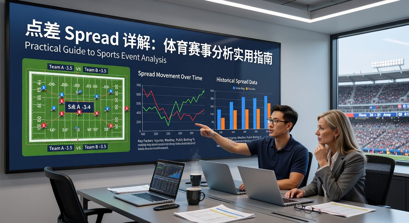 点差 spread：体育投注中的理解与实战判断