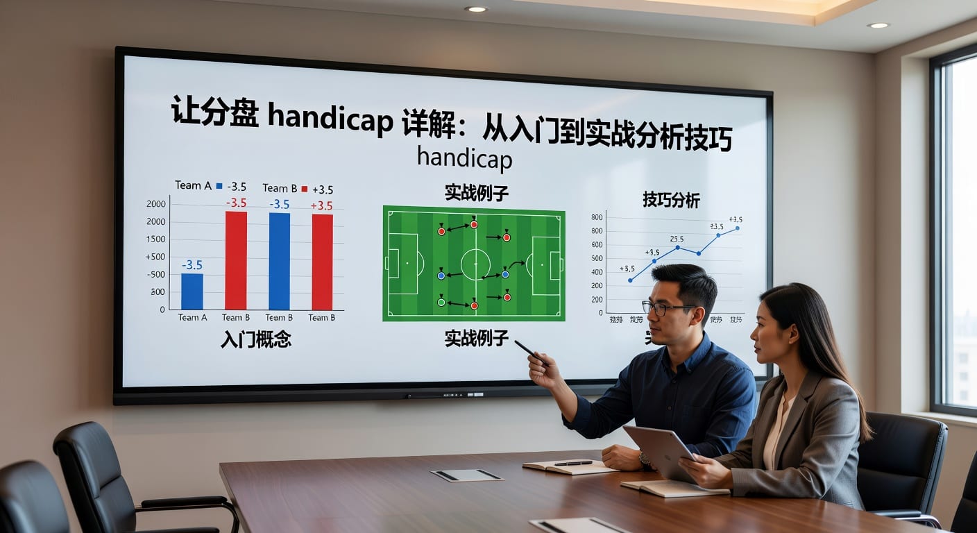 让分盘 handicap：2026年世界杯投注技巧与看盘思路