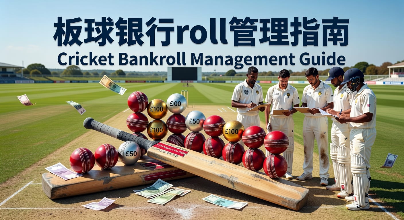 板球银行roll实战管理：Bankroll Cricket指南