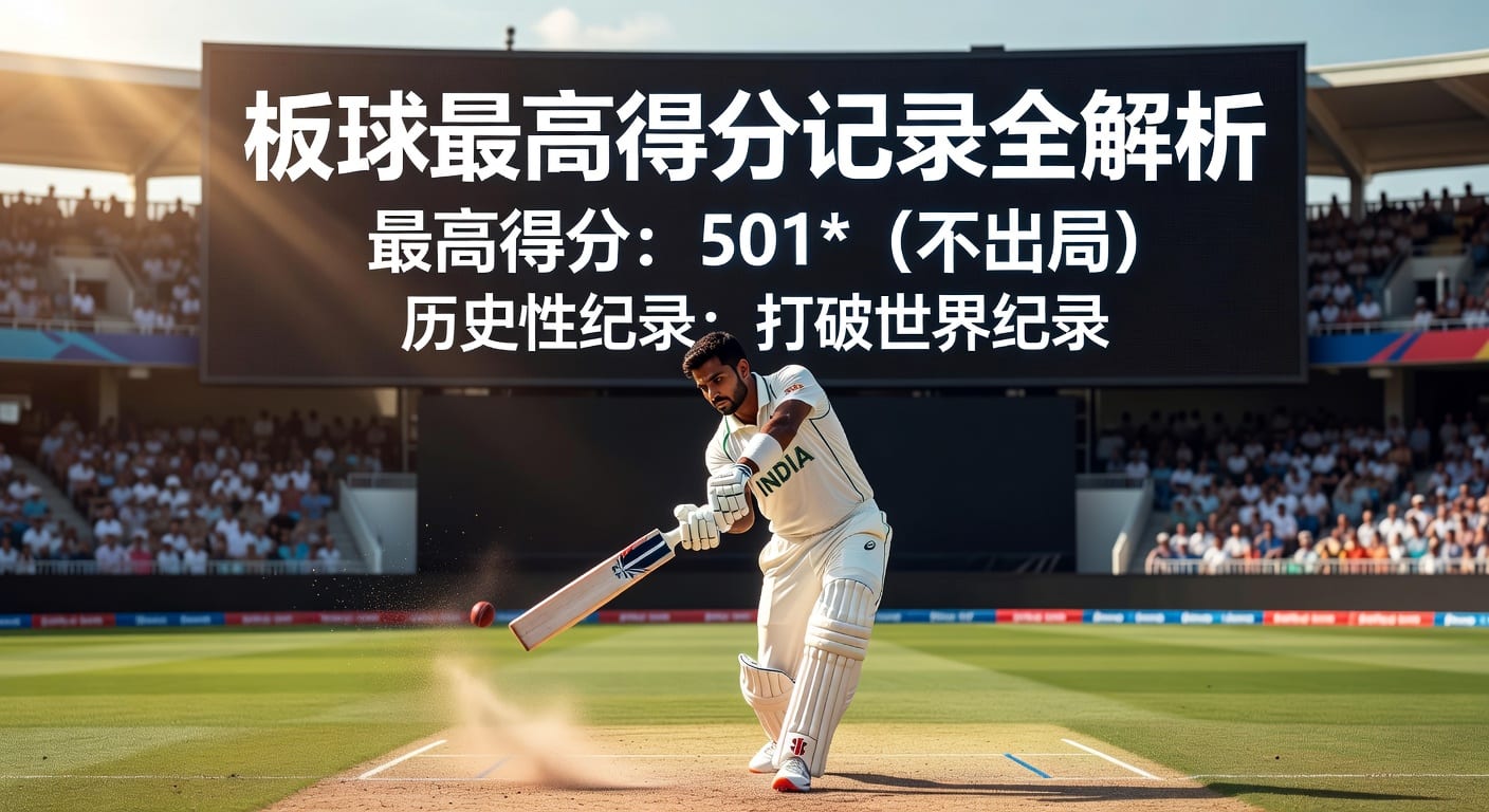 板球最高得分 Highest Score：记录、类型与投注技巧