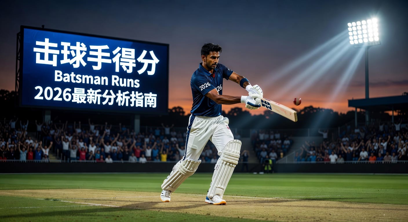 击球手得分 Batsman Runs｜2026年世界杯投注平台数据解读
