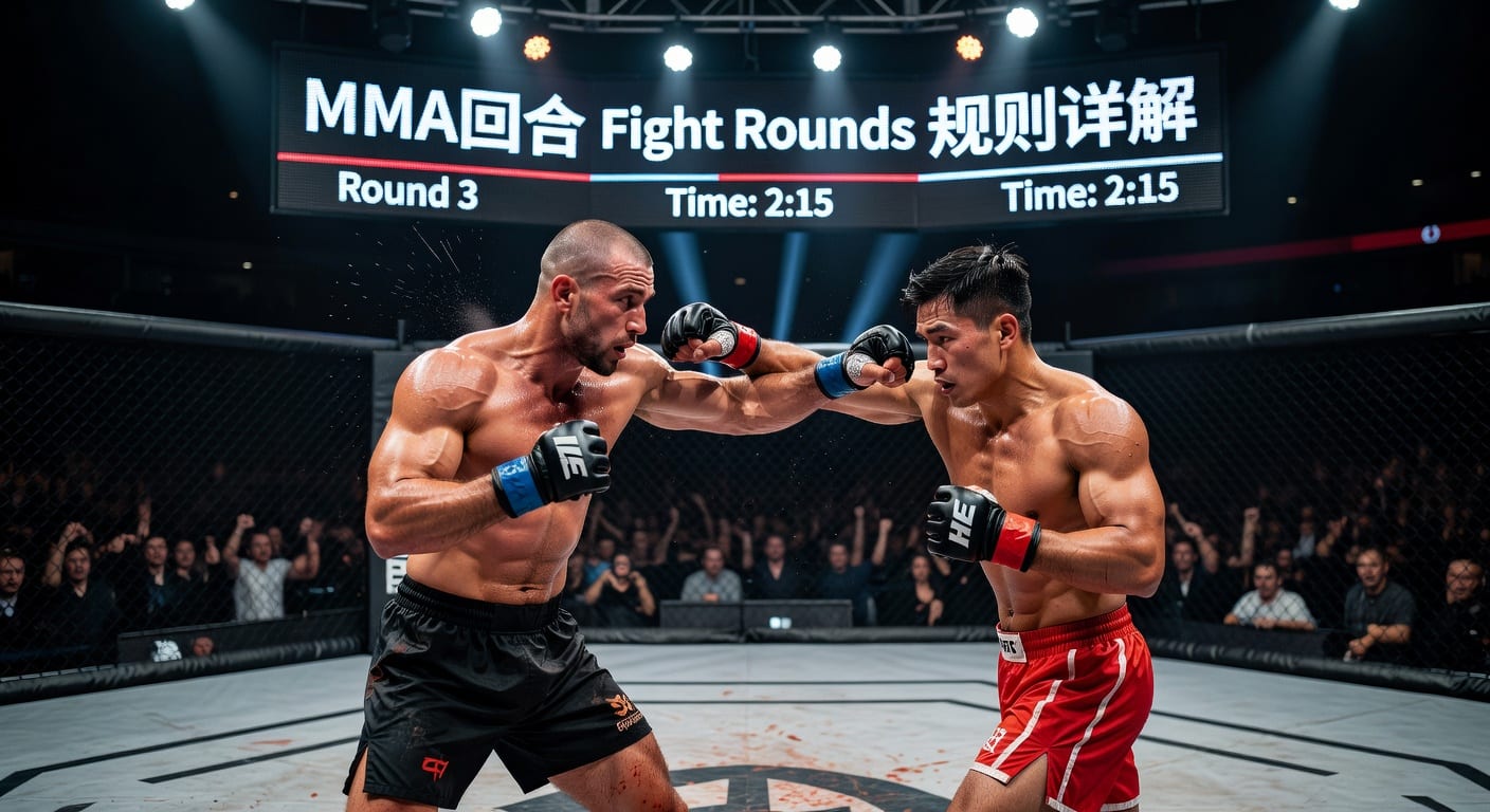 MMA回合 fight rounds：规则节奏与投注技巧解析