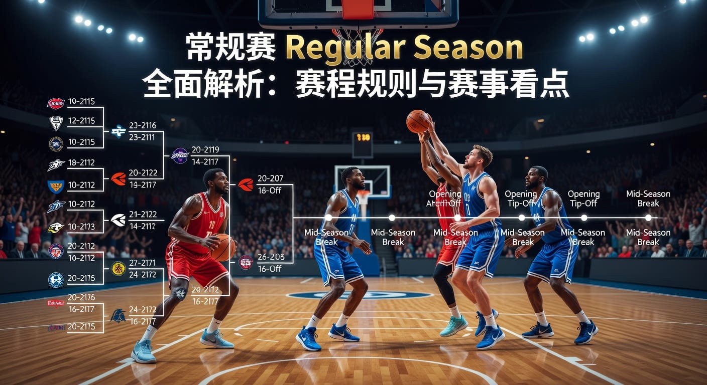 常规赛 regular season：赛季解读与投注技巧