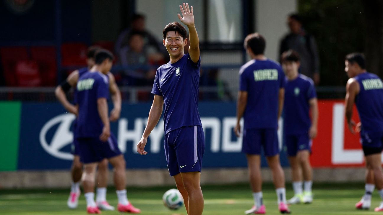 孙兴慜迎第四届世界杯：韩国队长仍像个孩子