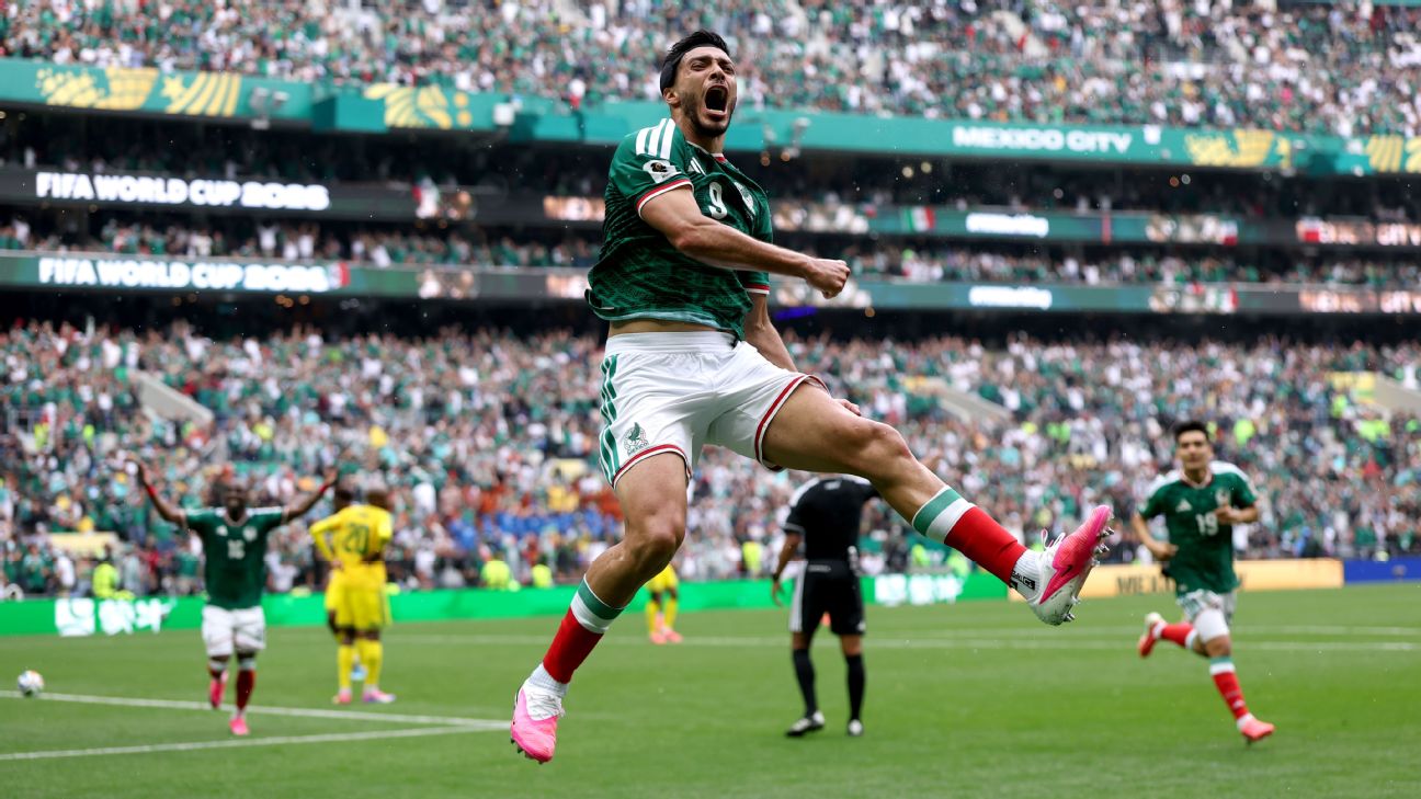 墨西哥世界杯揭幕战2比0击败南非 三张红牌写下历史